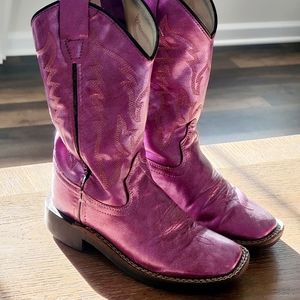 OLD WEST size 10.5 Cowgirl Boots